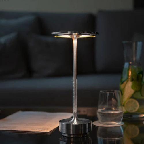 RYNX | Wireless Nordiclight Table Lamp | Usb Rechargeable, Metal, Dimmable