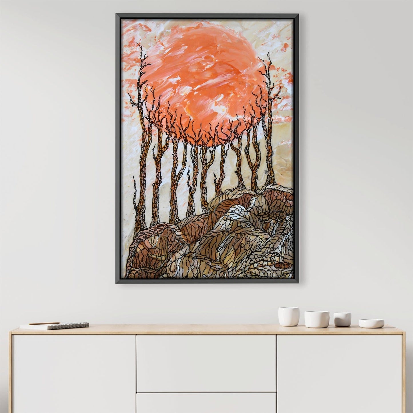 Rynx | Desire to Dream Canvas