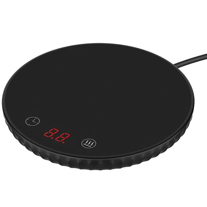 Rynx | Desk Electric Cup Warmer Automatic Overheat Protection Smart Timer Setting