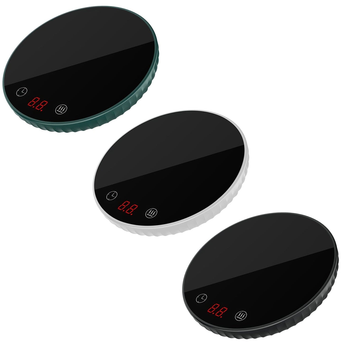 Rynx | Desk Electric Cup Warmer Automatic Overheat Protection Smart Timer Setting