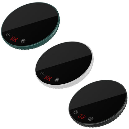 Rynx | Desk Electric Cup Warmer Automatic Overheat Protection Smart Timer Setting