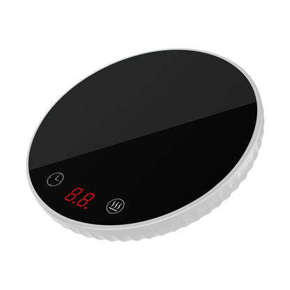Rynx | Desk Electric Cup Warmer Automatic Overheat Protection Smart Timer Setting