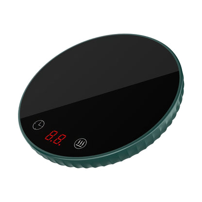 Rynx | Desk Electric Cup Warmer Automatic Overheat Protection Smart Timer Setting