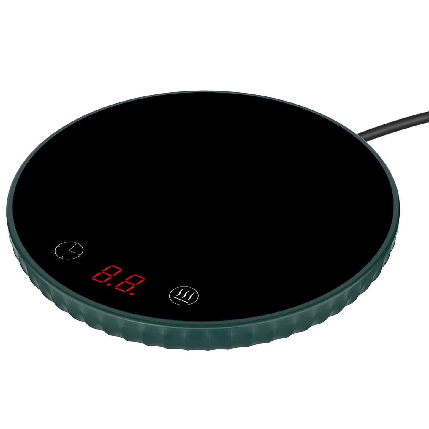 Rynx | Desk Electric Cup Warmer Automatic Overheat Protection Smart Timer Setting
