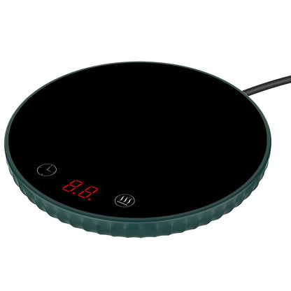 Rynx | Desk Electric Cup Warmer Automatic Overheat Protection Smart Timer Setting