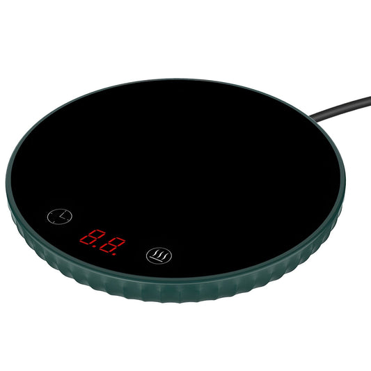 Rynx | Desk Electric Cup Warmer Automatic Overheat Protection Smart Timer Setting