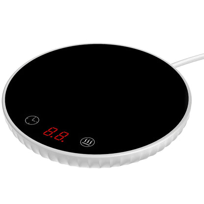 Rynx | Desk Electric Cup Warmer Automatic Overheat Protection Smart Timer Setting