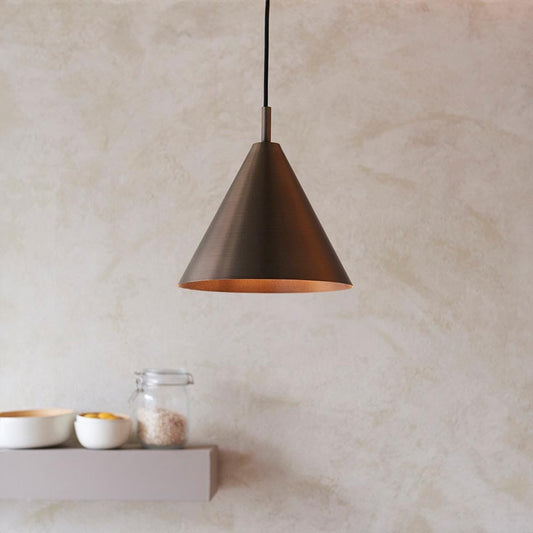 Rynx | Devonte Bronze Pendant Ceiling Lamp