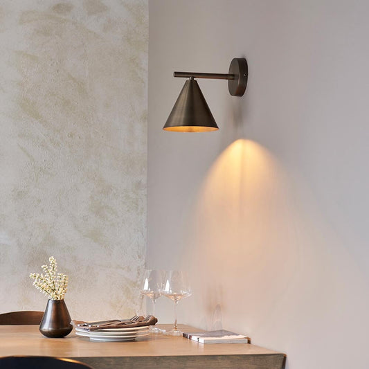 Rynx | Devonte Bronze Wall Lamp