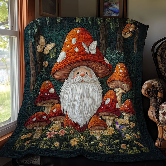 Rynx | Mushroom Gnome Blanket