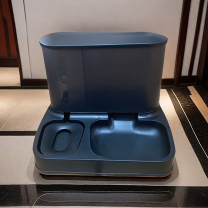 Rynx | Automatic Food and Water Dispenser - EasyFeed Duo