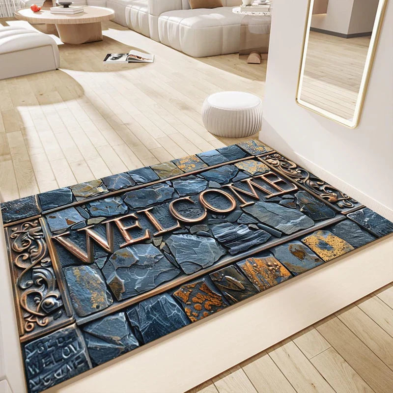 Rynx | WelcomeStone – Stylish 3D Entrance Mat