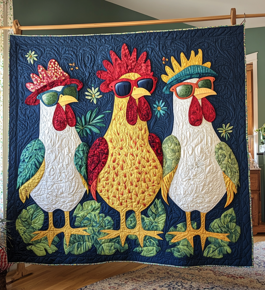 Rynx | Adventurous Chicken Blanket