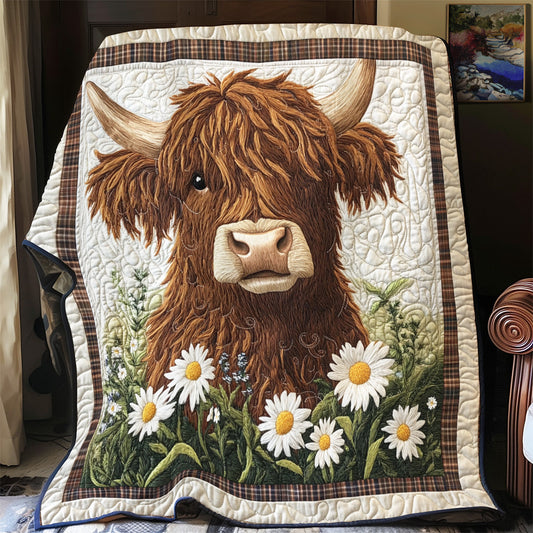 Rynx | Highland Blossom Quilted Blanket
