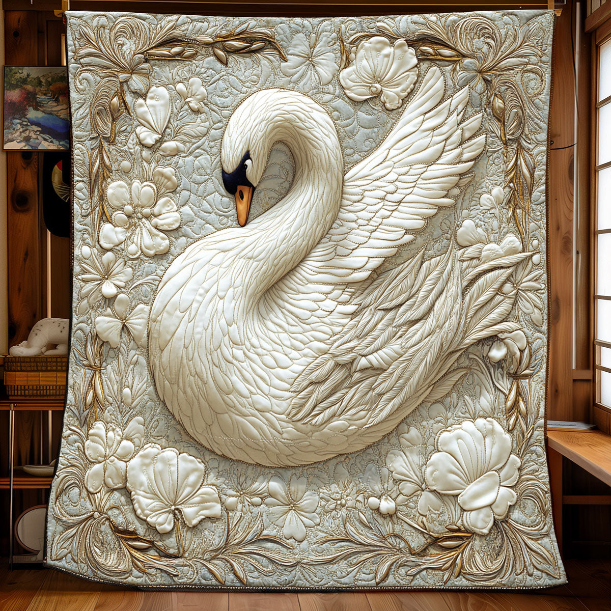 Rynx | Fantastic swan duvet
