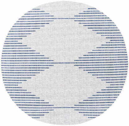 Rynx | Blue and Cream Outdoor Carpet