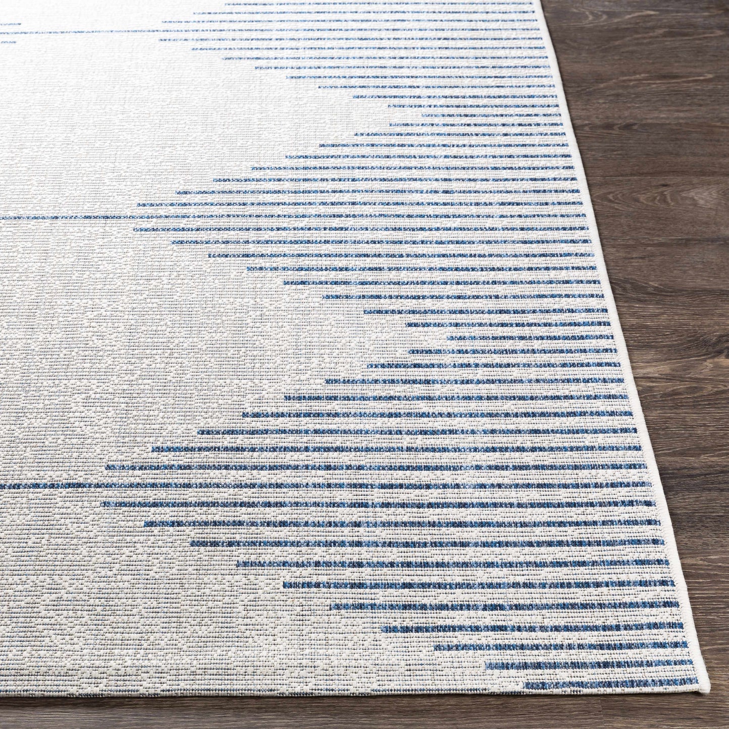 Rynx | Blue and Cream Outdoor Carpet
