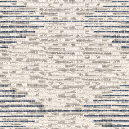 Rynx | Blue and Cream Outdoor Carpet