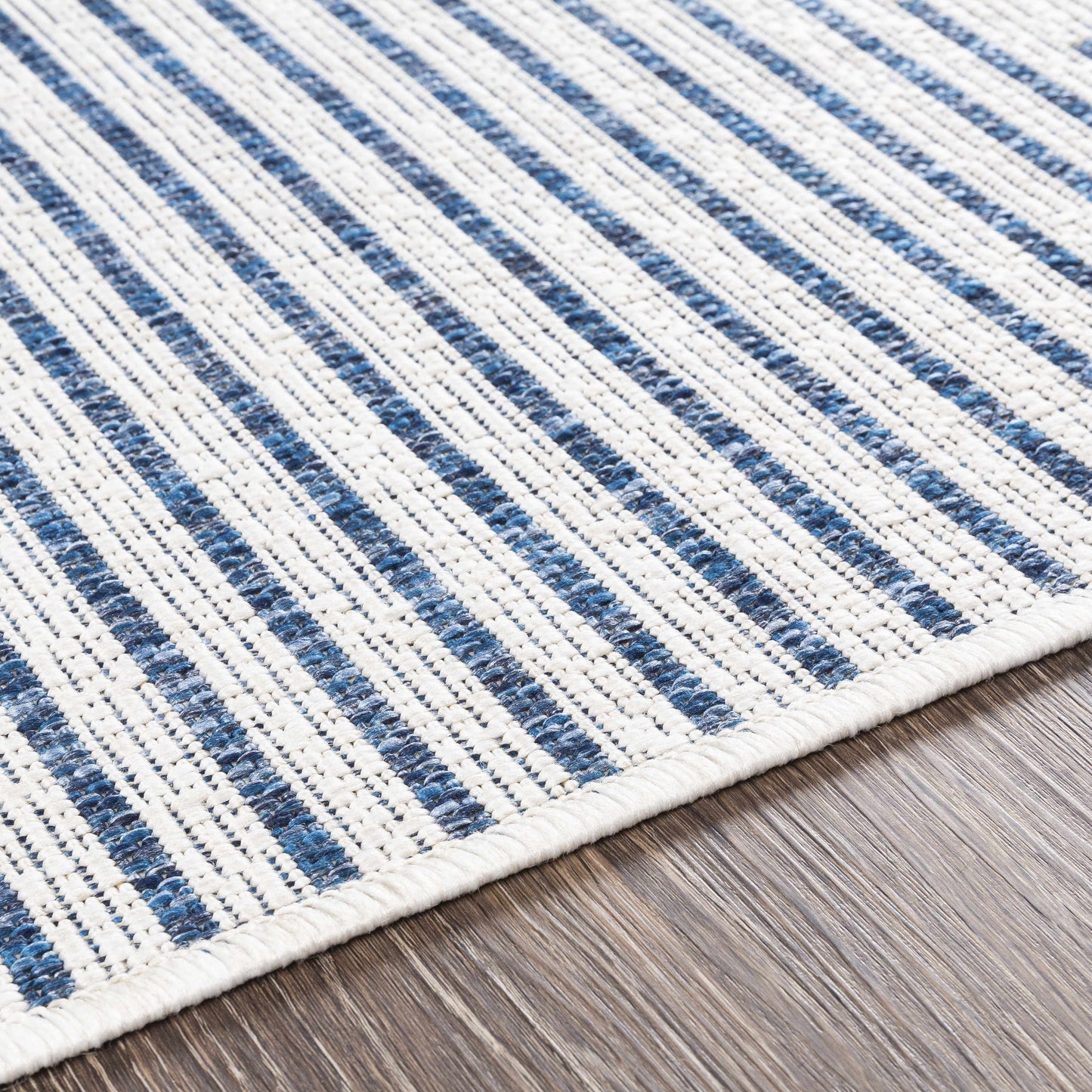 Rynx | Blue and Cream Outdoor Carpet