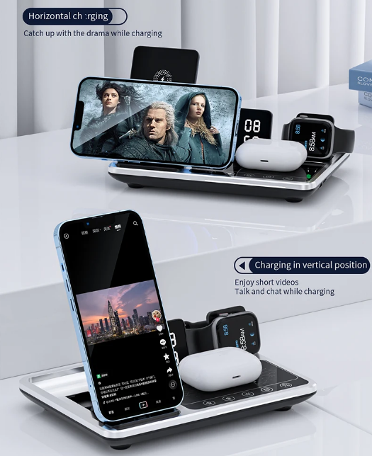 RYNX | Charger – 4-in-1 Wireless Charging Station
