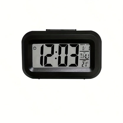 Rynx | GlowClock - Digital Alarm Clock with Date and Light Display