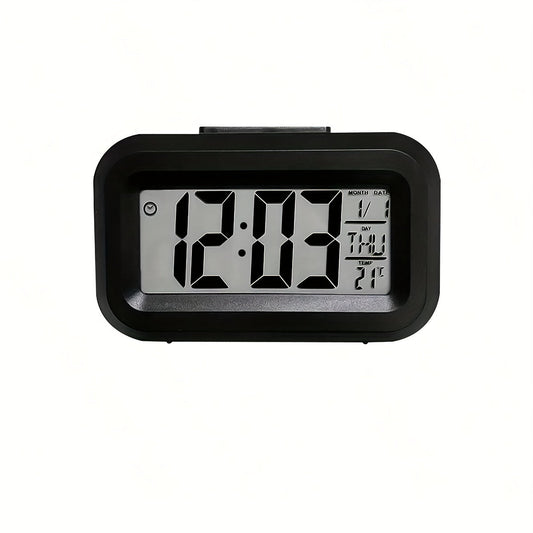 Rynx | GlowClock - Digital Alarm Clock with Date and Light Display