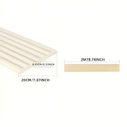 Rynx | 3D wall panels with edge protection