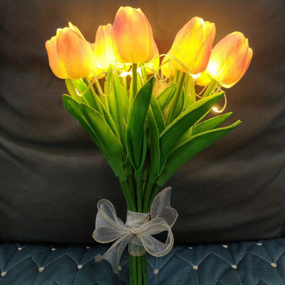 Rynx | Tulip Lamp - LED Bouquet Night Light for Room Decoration