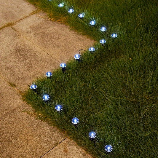 Rynx | SolarPath - Solar LED Outdoor Lighting for Garden & Pathway