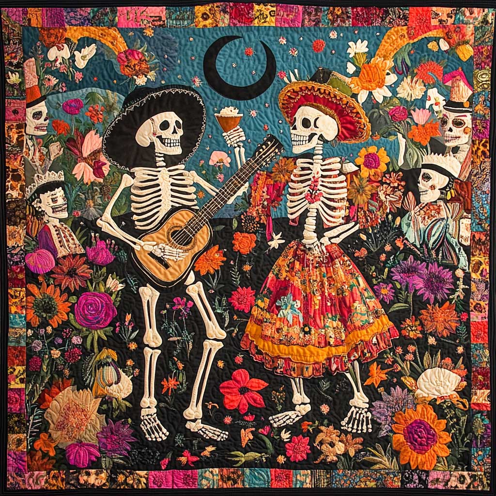 Rynx | Día de Muertos Melodies Quilt