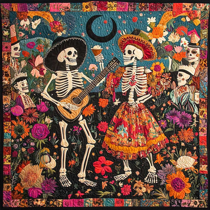 Rynx | Día de Muertos Melodies Quilt