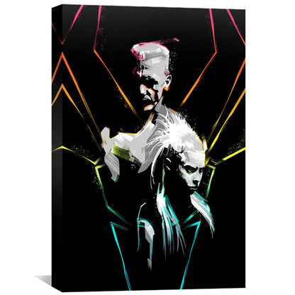 Rynx | Die Antwoord Canvas