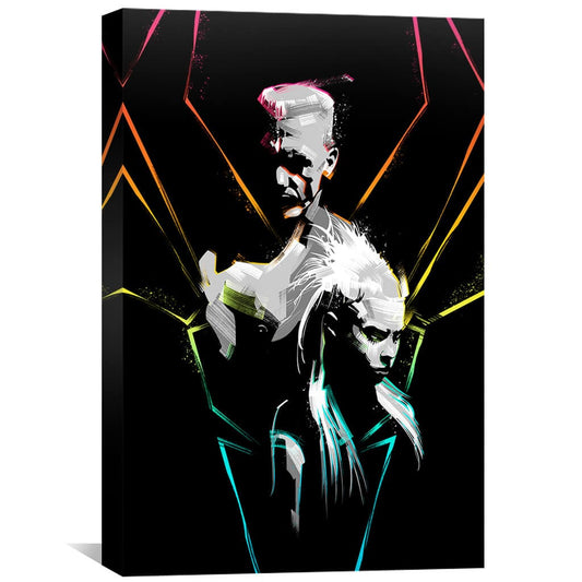Rynx | Die Antwoord Canvas