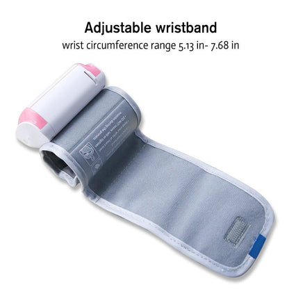 Rynx | Digital wrist blood pressure monitor heart rate pulse meter measure