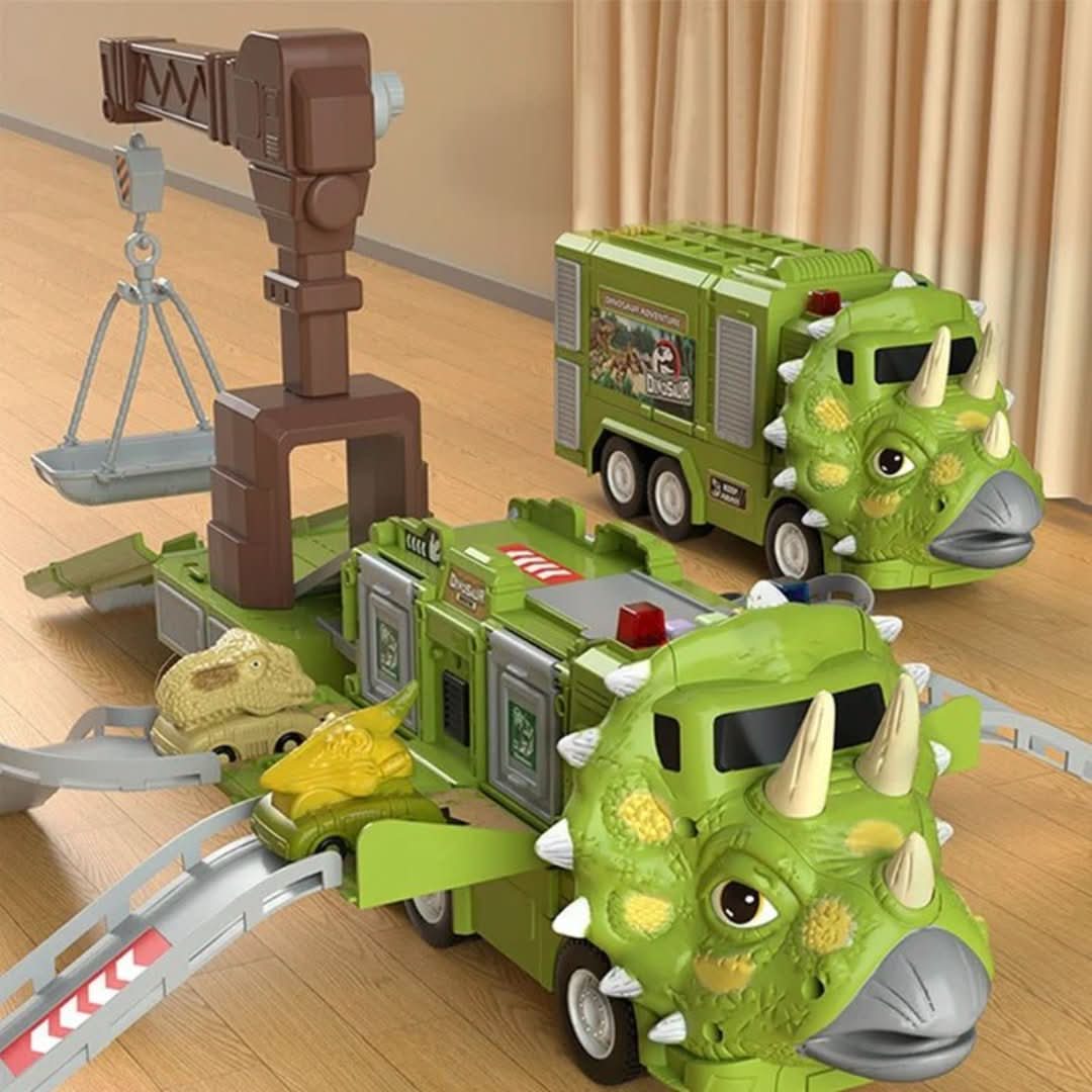 Rynx | Dinosaur Transformer | Light And Music