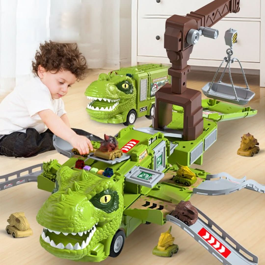 Rynx | Dinosaur Transformer | Light And Music