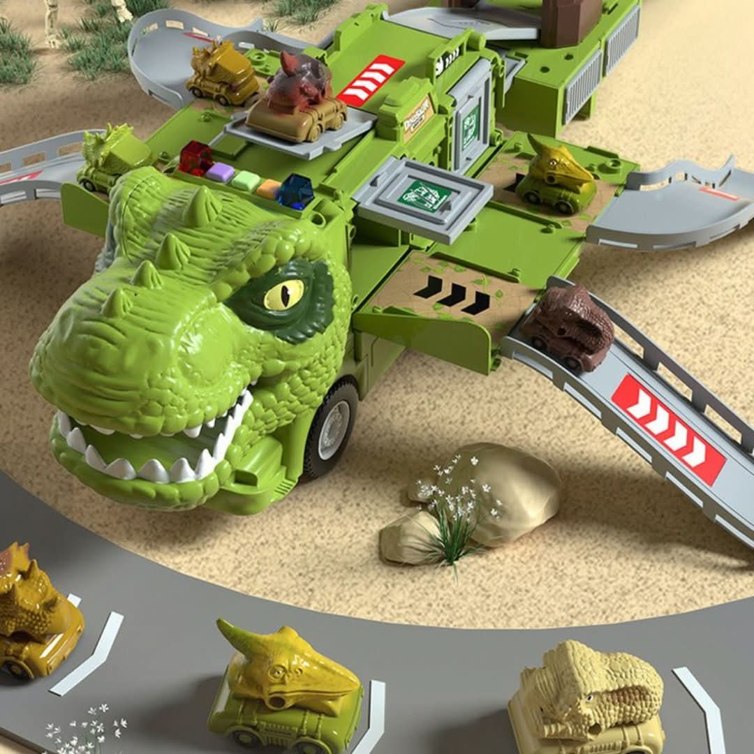 Rynx | Dinosaur Transformer | Light And Music