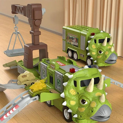 Rynx | Dinosaur Transformer | Light And Music
