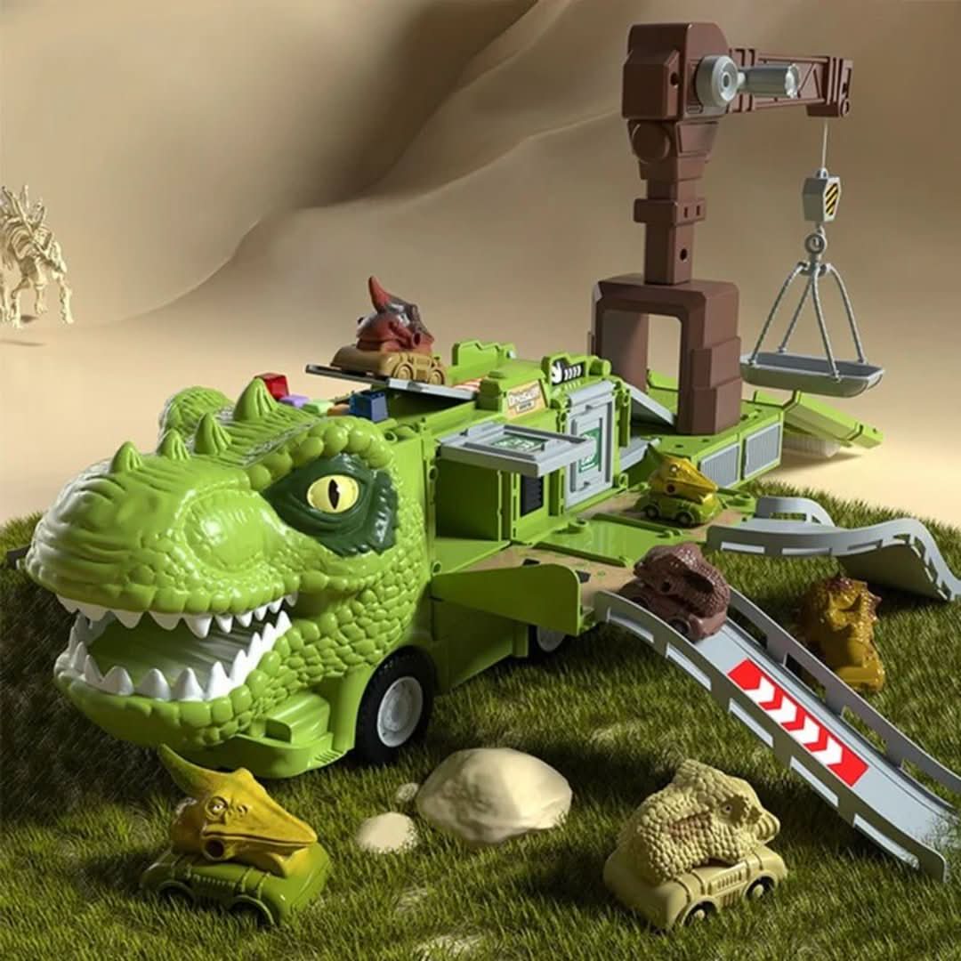 Rynx | Dinosaur Transformer | Light And Music