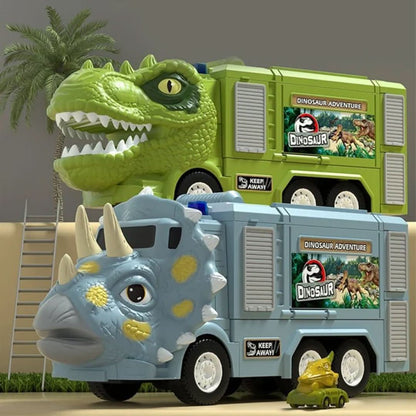 Rynx | Dinosaur Transformer | Light And Music