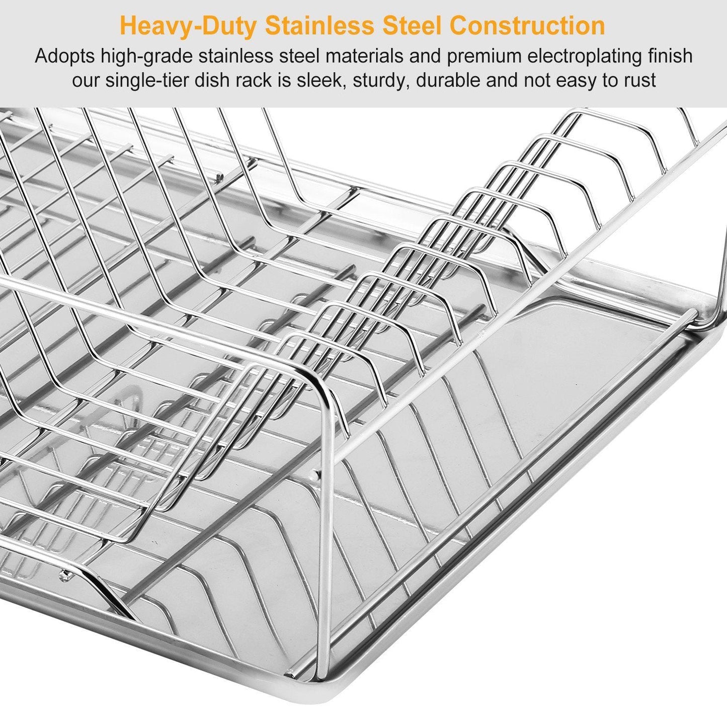 Rynx | Dish Rack Stainless Steel