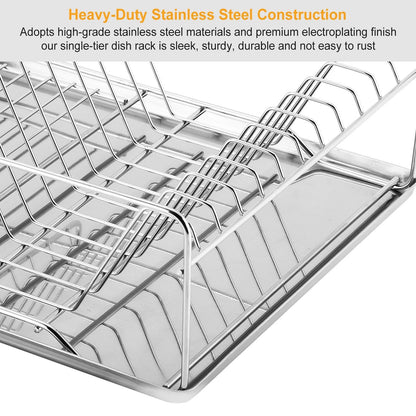 Rynx | Dish Rack Stainless Steel
