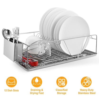 Rynx | Dish Rack Stainless Steel