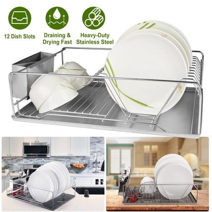 Rynx | Dish Rack Stainless Steel