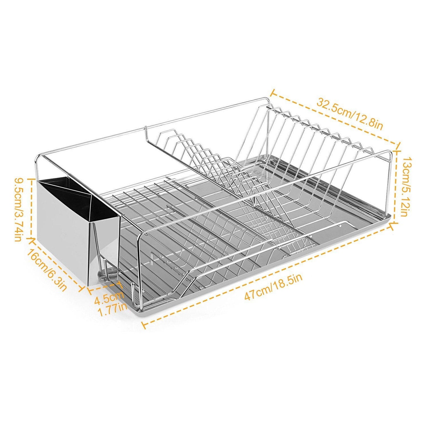 Rynx | Dish Rack Stainless Steel
