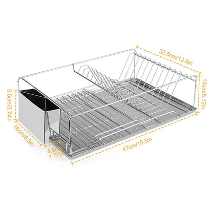 Rynx | Dish Rack Stainless Steel