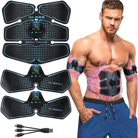 Rynx | Display Abdominal Patch Fitness Apparatus Home Muscle Fitness