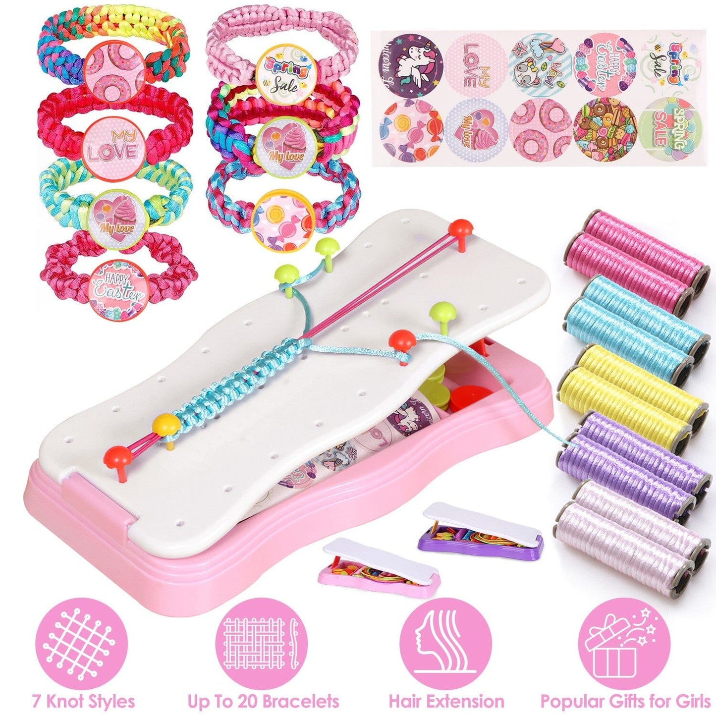 Rynx | DIY Bracelet Making Set for Kids