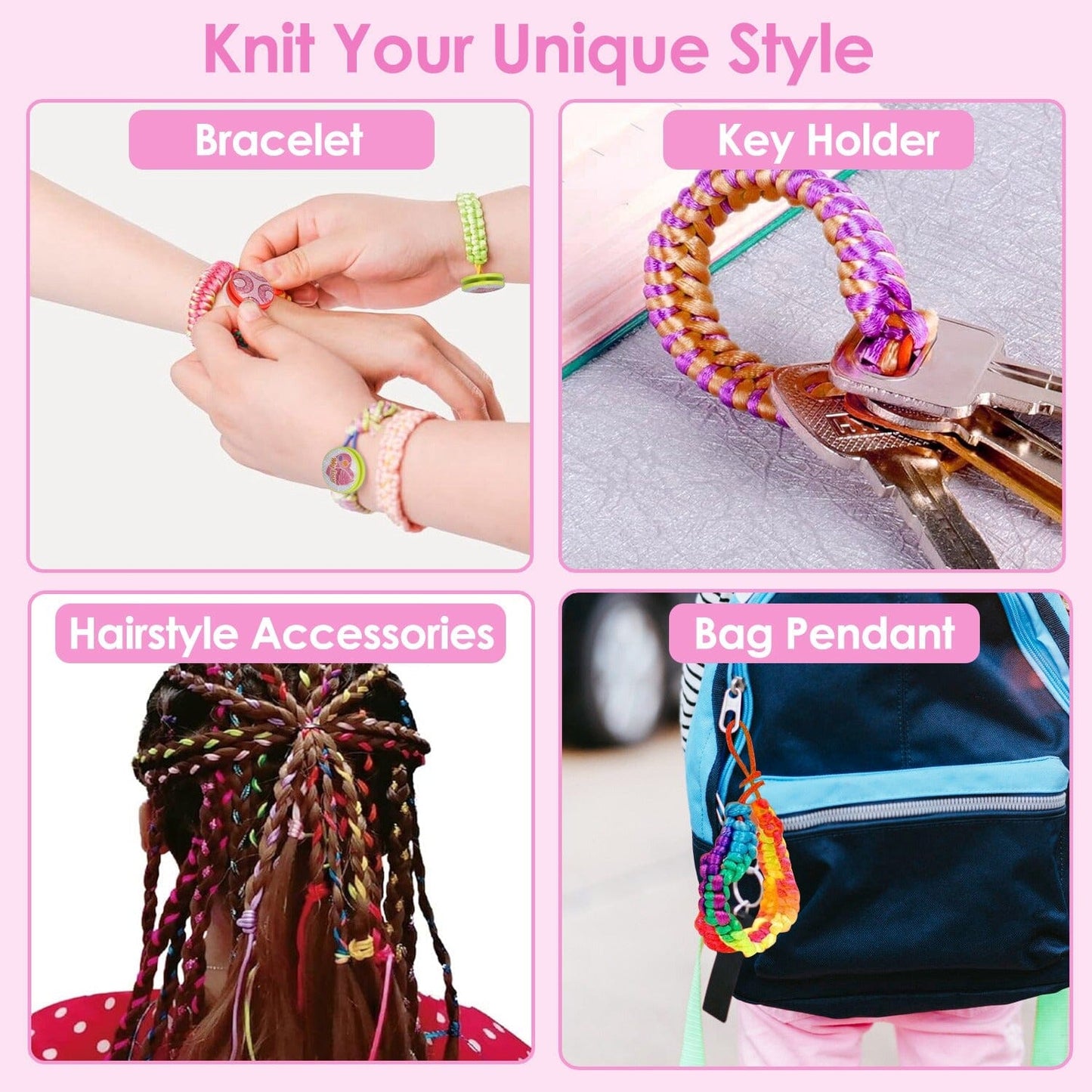 Rynx | DIY Bracelet Making Set for Kids