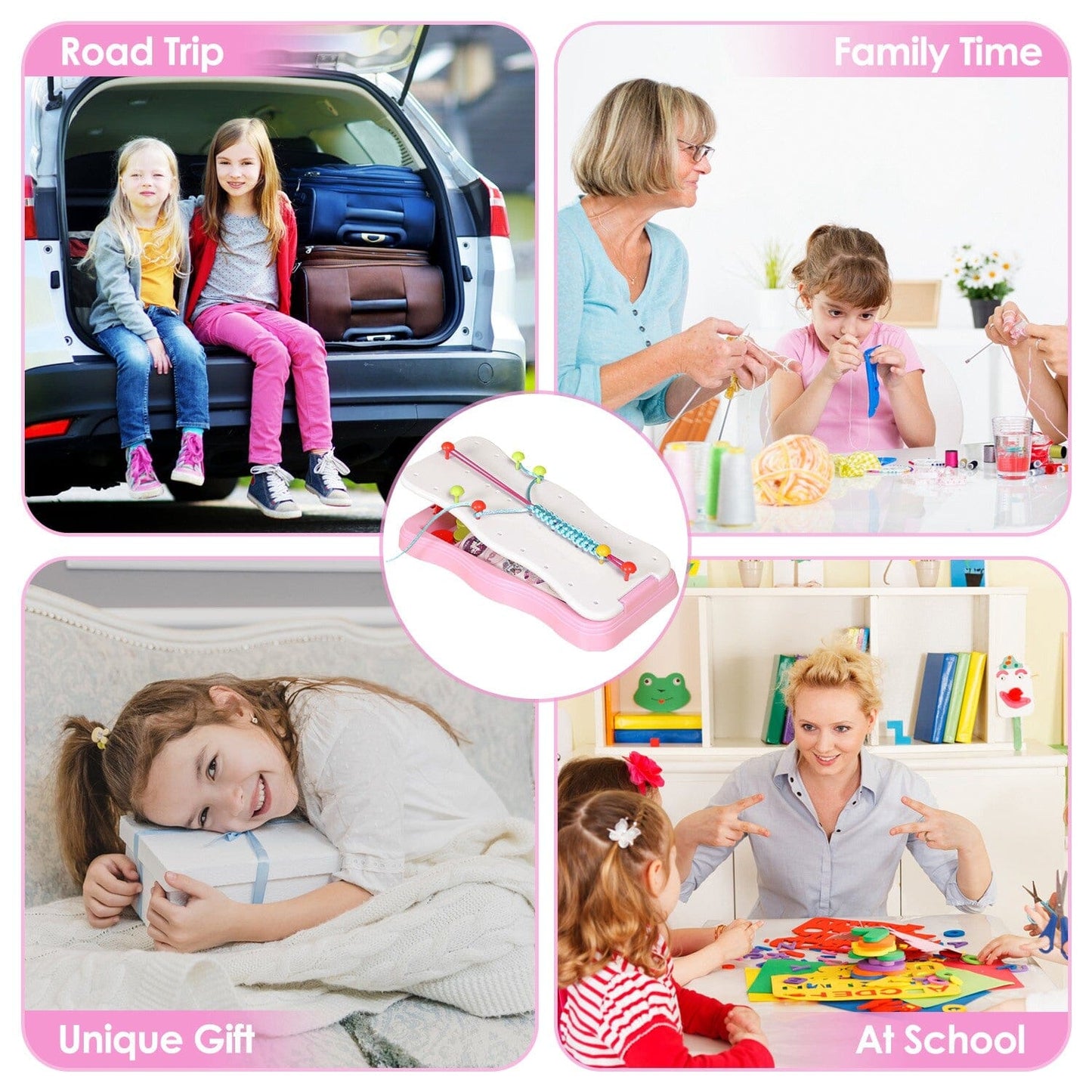 Rynx | DIY Bracelet Making Set for Kids